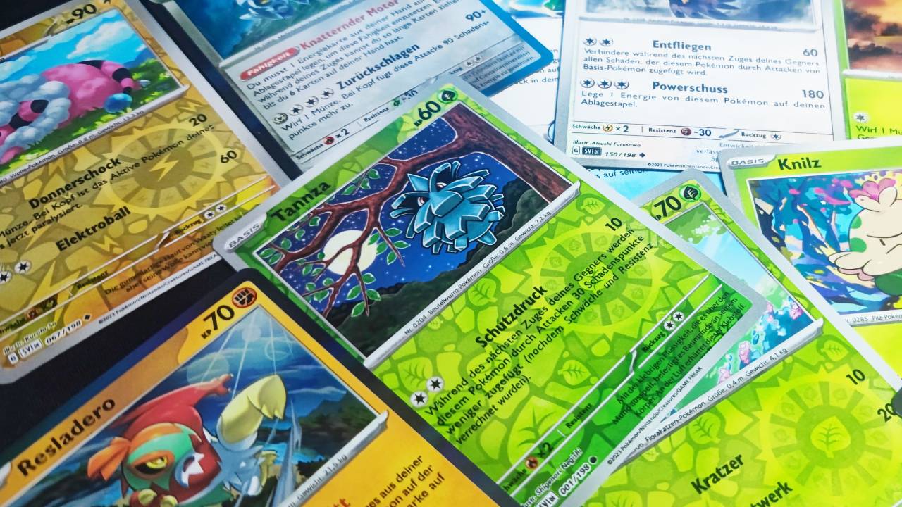Pokémon Karten Wertermittlung